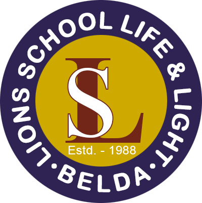 Lions School Life & Light Logo